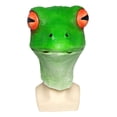 thumbnail image 1 of Disfraz de cosplay con forma de animal de látex para fiesta de ranas, 1 of 1