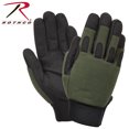 thumbnail image 2 of Rothco Gants Légers Tout Usage - Olive Drab, Très Grand, 2 of 5