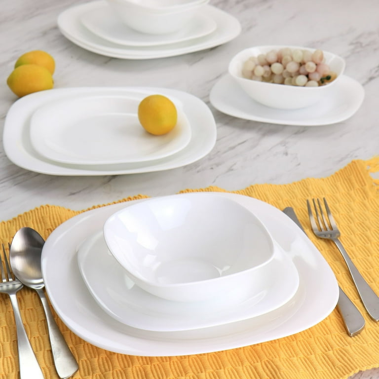 Opal glass dinner set hotsell