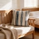 thumbnail image 1 of CaiYueKe Decorative Pillow Covers for Couch Sofa Velvet Linen Throw Pillowcases Modern Boho Striped Square Accent Pillow Covers Living Room Bedroom Home Decor, 1 of 7