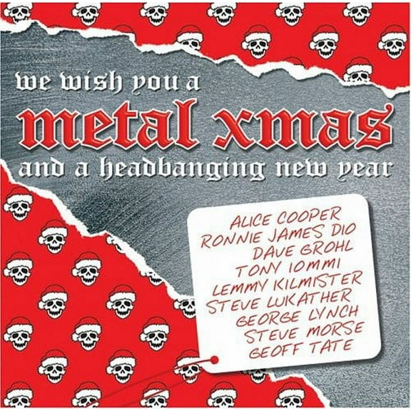 We Wish You a Metal Xmas & a Headbanging New / Var - We Wish You a Metal Xmas & a Headbanging New Year - Music & Performance - CD