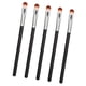 thumbnail image 1 of 5 unids / set de pinceles de de ojos suaves para maquillaje resaltador de cejas Fondation, herramienta de belleza, 1 of 9