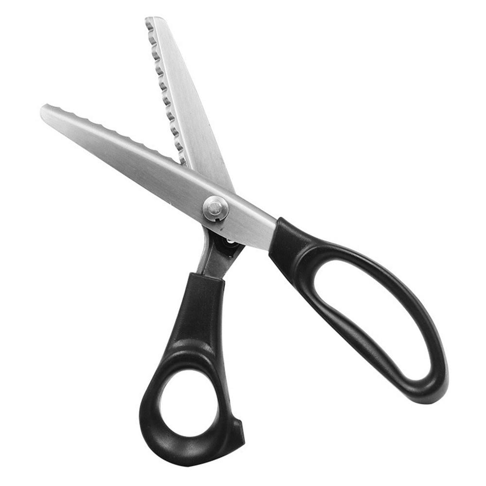Tohuu Pinking Shears Pinking Shears Scissors For Fabric Stainless Steel