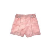 Flapdoodles girls Tweed Short, 2T, Pink