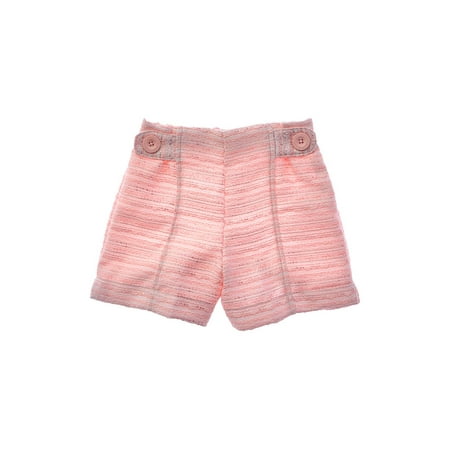 Flapdoodles girls Tweed Short, 2T, Pink