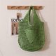 thumbnail image 5 of Summer Fashion Beach Bags Women Shoulder Bag Hollow Handwoven Simple Soft Handbag Large Casual Tote Storage Bag I, 5 of 5