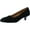 Black, variant on L'Amour Des Pieds Kavan Pump
