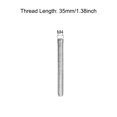 thumbnail image 2 of Uxcell Fully Threaded Rod M4 x 35mm 0.7mm Thread Pitch 304 Stainless Steel Right Hand Threaded Rods Bar Studs 15 Pack, 2 of 6