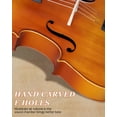 thumbnail image 4 of Set Completo de Violonchelo Acústico de Madera Maciza Ktaxon 4/4 Mate, 4 of 7