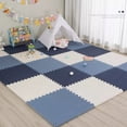 thumbnail image 2 of 30x1cm bebé rompecabezas piso niños alfombra Bebe colchón EVA espuma manta de bebé juguetes educativos alfombra de juego para niños juguetes de bebé regalos Tan Jianjun unisex, 2 of 2