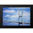 thumbnail image 2 of Hausenflock, Alan 24x17 Black Modern Framed Museum Art Print Titled - Sidney Lanier Bridge I, 2 of 5