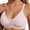 Light Pink, variant on Nursing Bras for Women Anti Sagging Seamless Wireless Lifting Bralettes Maternity Bra