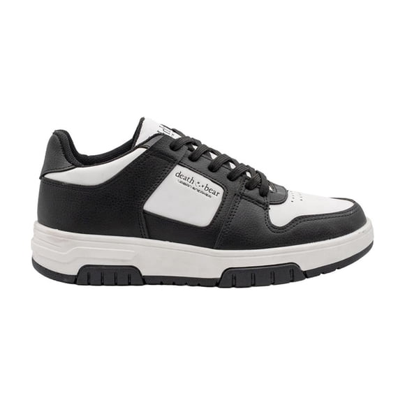 Tenis Niño Death Bear Casual Confort negro 24.5