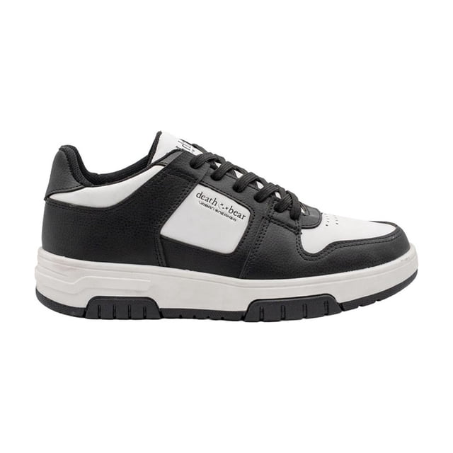 Tenis Niño Death Bear Casual Confort negro 24.5