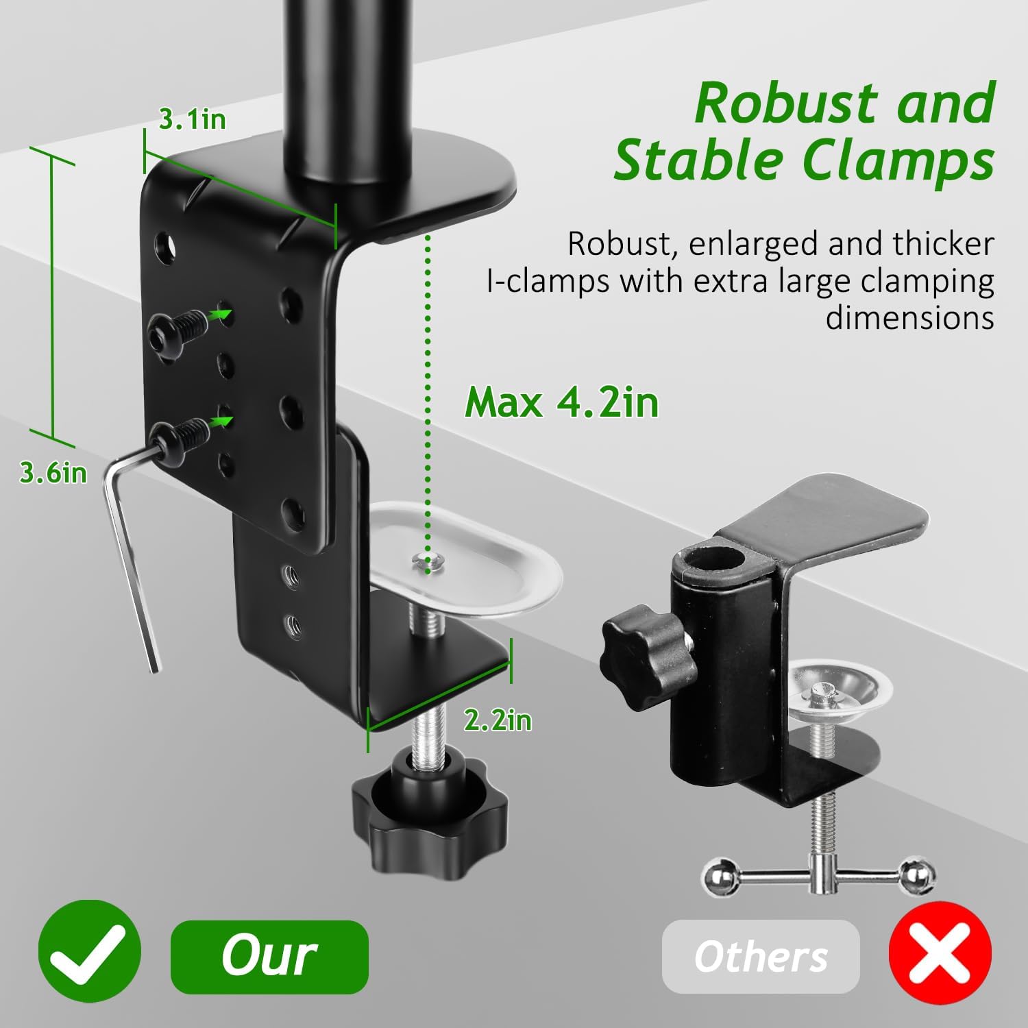 Mic  Arm with 31.5in High Extension Riser, Adjustable Overhead Microphone Stand for  SM7B Blue   QuadCast S and Other Mics