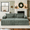 Army Green, variant on CKEASEAN 87" Oversized Double Chaise Lounge Sleeper Sofa Bed, Corduroy Modern Sleeper Chair with Pillows, Deep Seat Boneless Sectional Loveseat Couch for Living Room, No Assembly Required