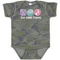 thumbnail image 3 of Inktastic Eat Sleep Pilates Girls Baby Bodysuit, 3 of 5