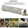 thumbnail image 2 of Tube de Fumée pour Fumoir à Granules, Tube de Fumée Portable en Acier Inoxydable pour Barbecue pour des Saveurs Inoubliables, Fonctionne avec Tous les Grils et Fumoirs, Grande Capacité (Fumage à Chaud Ou à Froid), 2 of 5