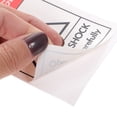 thumbnail image 3 of WRISTBIQUE 6Pcs Caution Sign Multi PP Synthesized Paper Safety Warning For Swimming Pools, 3 of 8