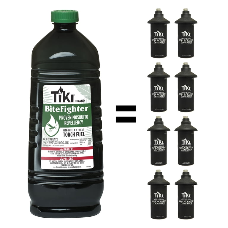 TIKI BiteFighter Mosquito Repellent Torch Fuel, 100oz photo 3