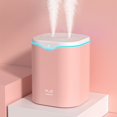thumbnail image 2 of Desktop Humidifier,USB Humidifier Dual Spray USB Humidifier Silent USB Humidifier Achieve More, 2 of 5