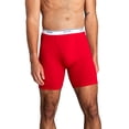 thumbnail image 3 of Fruit of the Loom Men's Active Cotton Blend Boxer Briefs, 8-Pack, Sizes S-XL, 3 of 8