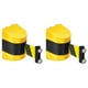 thumbnail image 1 of 2X Barrera de Pared Magnética Retráctil de 3 Metros con Montaje en Pared Magnético, Control de Multitudes, Cinturón de Seguridad Retráctil, Cinturón A Rayas., 1 of 5