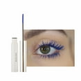 ZAROYEAX Colorful Mascara Waterproof Long Lasting Curling Blue Green