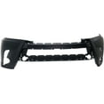 thumbnail image 4 of For 17-19 Highlander Front Upper Bumper Cover Assembly w/o Park Aid Sensor Holes, 4 of 5