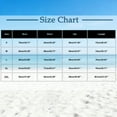 thumbnail image 3 of Stamzod Modest Bathing Suit for Women Crewneck Long Sleeve Rash Guard Swim Suit Summer One Piece Swimsuit Women Swimwear Black-3 XL, 3 of 7