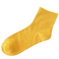 thumbnail image 3 of Dyfzdhu 1Pair Unisex Comfortable Pure Color Cotton Sock Slippers Long Socks, 3 of 4