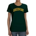 thumbnail image 2 of Wild Bobby Green Bay GB American Football Cities | Classic Varsity College Style Fantasy Fan, Trendy Team Streetwear Sports Womens Graphic T-shirt, 2 of 6