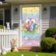 thumbnail image 2 of Décor Rideau de Porte Ations de Fête, Décor de Pâques, 2 of 6