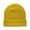Yellow, variant on Qepwscx Unisex Beanie Winter Knitted Skull Cuffed Soft Warm Hat for Men/Women Slouchy Ski Watch Cap