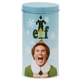 thumbnail image 3 of Elf, Adult Mens, OMG Santa Pajamas Sleep Pants with Collectible Tin, Sizes S-2XL, 3 of 3