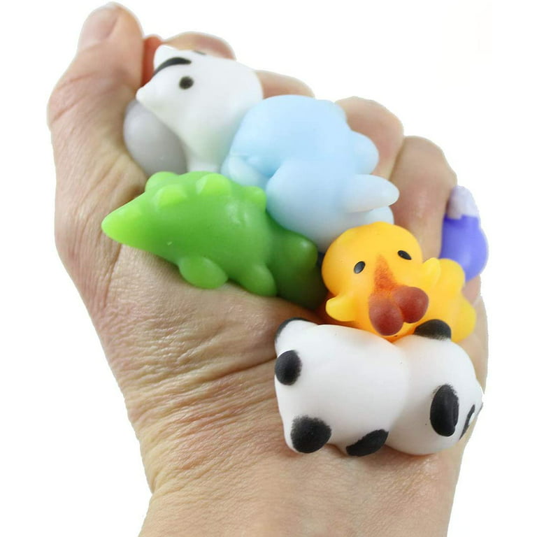 Curious Minds Busy Squishy Zoo Animal Novelty Toys (12 Walmart.com