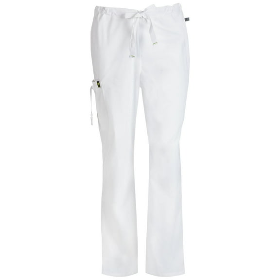 Code Happy Men's Drawstring Antimicrobial Cargo Scrub Bottoms