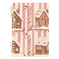 thumbnail image 7 of FORMRS 1-Subject Spiral Notebook 8" x 5" College Ruled 60 Refillable Sheet A5 Hard Cover, 2 Pack, Pink Candy House, 7 of 7