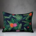 thumbnail image 2 of Creative Products Tropical Pattern 14x20 Indoor / Outdoor Pillow, 2 of 2