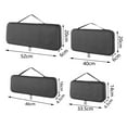 thumbnail image 2 of tredstone Keyboard Storage Bag Stylish Inner Foam for Logitech Keyboard for G913, 2 of 9