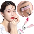 thumbnail image 3 of Professional Eyelash Curlers Eye Curling Clip With Comb Beauty Tool Folding, 3 of 10