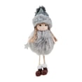 thumbnail image 3 of Bouanq Christmas Decorations Xmas Tree Ornaments Christmas Decorative Girl Pendant New Angel Pendant Pendant Christmas Tree Decorative Gadget Christmas Gifts on Clearance, 3 of 4