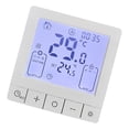 thumbnail image 2 of Programmable Room Thermostat Remote Control Intelligent Thermostat ,High Compatibility, 2 of 6