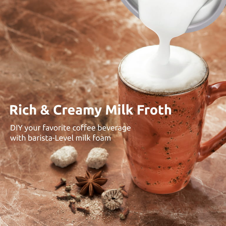 Make Your Own Latte from Home with the Miroco Frother