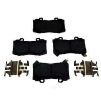 Raybestos R-Line Ceramic Brake Pads Fits select: 2015-2020 CHEVROLET COLORADO, 2015-2020 GMC CANYON