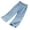 Light Blue, variant on Toddler Girls Jeans Wide Leg Summer Pants Lightweight Ice Silk Denim Like Casual Trousers Toddler And Denim Pants Streetwear 3-4 Years
