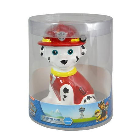marshall paw patrol piggy bank