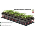 thumbnail image 2 of Propagate Pro 4' Foot Seedling Heating Mat | Fits (4) Standard 1020 Tray | 48" inch Germination Grow Heat Pad for Seed & Starter Plants Soil Warmer for Indoor Home Gardening (20x48 Single), 2 of 6