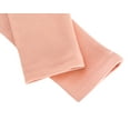 thumbnail image 3 of Lilax Girls' Basic Solid Cotton Full Length Soft Leggings Peach 5 Years, 3 of 5
