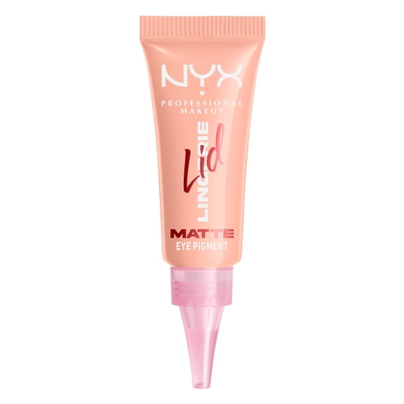 NYX Professional Makeup Lid Lingerie Liquid Eyeshadow And Cream Shimmer, In-Nude-Endo, 0.2 fl oz